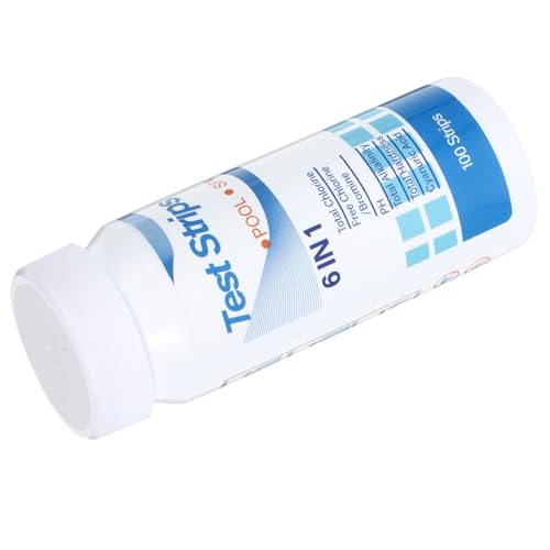 TEMPNAP 6-in-1-pool-teststreifen Ph-härte-alkalinitäts-teststreifen Für Spa- Genaue Wasserüberwachung Tragbare Ph-testpapiere TEMPNAP 6-in-1-pool-teststreifen Ph-härte-alkalinitäts-teststreifen Für Spa- Genaue Wasserüberwachung Tragbare Ph-testpapiere von TEMPNAP