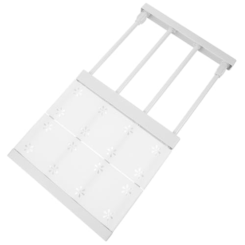 TEMPNAP 1 Satz Verstellbares Kleiderschrank Spannregal Erweiterbares Ordnungssystem für Schrank mit Flexibler Trennwand für Kleider Taschen und von TEMPNAP