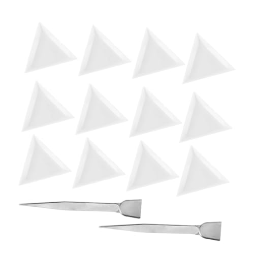 TEMPNAP 1 Set -sortierungsplatten Mit Triangle Perlen Mit Einer Pinzette Perlenschaufel Und Plastikperlensortierschalen Und Handwerkstools Für Schmuckversorgungen Für Strasssteine TEMPNAP 1 Set -sortierungsplatten Mit Triangle Perlen Mit Einer Pinzette Perlenschaufel Und Plastikperlensortierschalen Und Handwerkstools Für Schmuckversorgungen Für Strasssteine von TEMPNAP