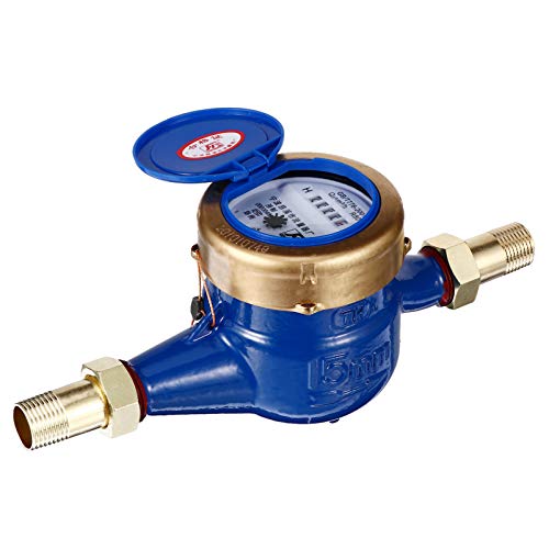 TEMPNAP 1 Stück Professioneller Wasserzähler für Haus und Garten Präzises Wasserflussmessgerät Installieren und Sicher Anwendung für Ihre Bewässerungssysteme TEMPNAP 1 Stück Professioneller Wasserzähler für Haus und Garten Präzises Wasserflussmessgerät Installieren und Sicher Anwendung für Ihre Bewässerungssysteme von TEMPNAP