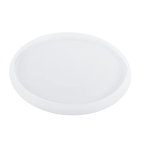TEMPNAP 1 Stück Runde Silikonform für DIY Epoxidharz Vielseitige Gießform für Tabletts und Untersetzer Lebensmittelechtes Silikon für Kreative Projekte und TEMPNAP 1 Stück Runde Silikonform für DIY Epoxidharz Vielseitige Gießform für Tabletts und Untersetzer Lebensmittelechtes Silikon für Kreative Projekte und von TEMPNAP