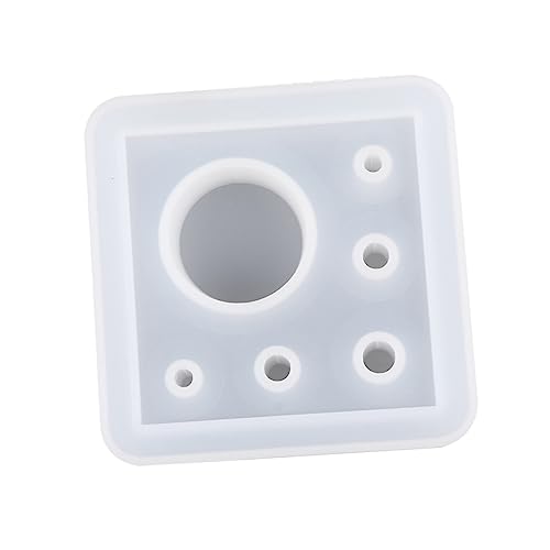TEMPNAP 1 Stück Silikon Stifthalter Form DIY Epoxidharz Gießform für Handwerk Flexible und Langlebige Silikonform für Kreative Bastelprojekte Passend für Dekorative Stifthaltergestaltung TEMPNAP 1 Stück Silikon Stifthalter Form DIY Epoxidharz Gießform für Handwerk Flexible und Langlebige Silikonform für Kreative Bastelprojekte Passend für Dekorative Stifthaltergestaltung von TEMPNAP