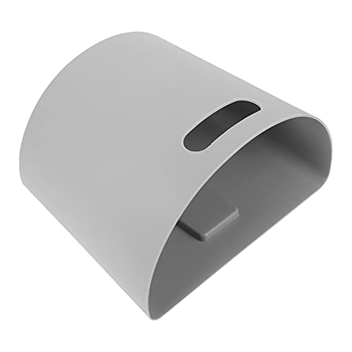 TEMPNAP 1 Stück Wall Mounted Mülleimer Kreativer Halbkreisförmiger Müllbehälter für Badezimmer Küche und Büro Platzsparend und Einfach zu Reinigen Langlebig aus Hochwertigem TEMPNAP 1 Stück Wall Mounted Mülleimer Kreativer Halbkreisförmiger Müllbehälter für Badezimmer Küche und Büro Platzsparend und Einfach zu Reinigen Langlebig aus Hochwertigem von TEMPNAP