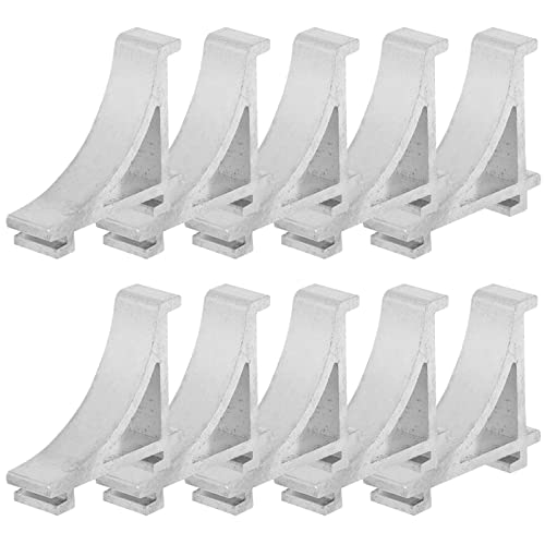 TEMPNAP 10 Stück Kühlschrank Regal Clips Gefrierschrank Klemme Kühlschrankzubehör Langlebig Installieren Glatte Oberfläche TEMPNAP 10 Stück Kühlschrank Regal Clips Gefrierschrank Klemme Kühlschrankzubehör Langlebig Installieren Glatte Oberfläche von TEMPNAP