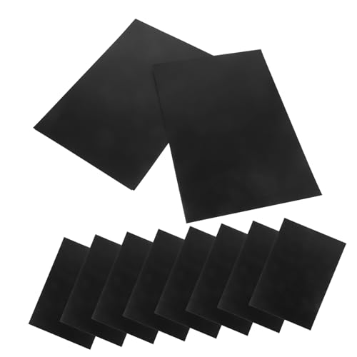TEMPNAP 10 Stück PP Kunststoffplatten Milchglas Feuerhemmend für Fotorahmen DIY Projekte Displays Tischschutz TEMPNAP 10 Stück PP Kunststoffplatten Milchglas Feuerhemmend für Fotorahmen DIY Projekte Displays Tischschutz von TEMPNAP