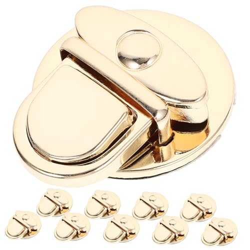 TEMPNAP 10 Stück Runde Steckschlösser aus Eisen Praktische DIY Taschenverschluss Beschläge für Handtaschen Koffer Langlebig und Einfach zu Montieren Vielseitig Einsetzbar für Gepäck und TEMPNAP 10 Stück Runde Steckschlösser aus Eisen Praktische DIY Taschenverschluss Beschläge für Handtaschen Koffer Langlebig und Einfach zu Montieren Vielseitig Einsetzbar für Gepäck und von TEMPNAP