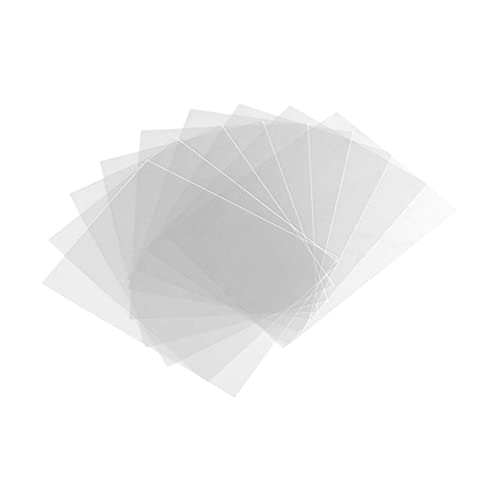 TEMPNAP 10 Stück Transparente Kunststoffplatten Teiliges Bruchsicher für Bastelprojekte Fotorahmen Resinmalerei und Kunsthandwerk Hohe und Langlebig TEMPNAP 10 Stück Transparente Kunststoffplatten Teiliges Bruchsicher für Bastelprojekte Fotorahmen Resinmalerei und Kunsthandwerk Hohe und Langlebig von TEMPNAP