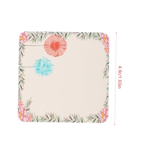 TEMPNAP 100 Stück Schmuckkarten für Halsketten und Armbänder Weiße Papierkarten mit Blumenmuster Langlebige Schmuckverpackungskarten für Kleinen Schmuckverkauf Professionelles Display TEMPNAP 100 Stück Schmuckkarten für Halsketten und Armbänder Weiße Papierkarten mit Blumenmuster Langlebige Schmuckverpackungskarten für Kleinen Schmuckverkauf Professionelles Display von TEMPNAP