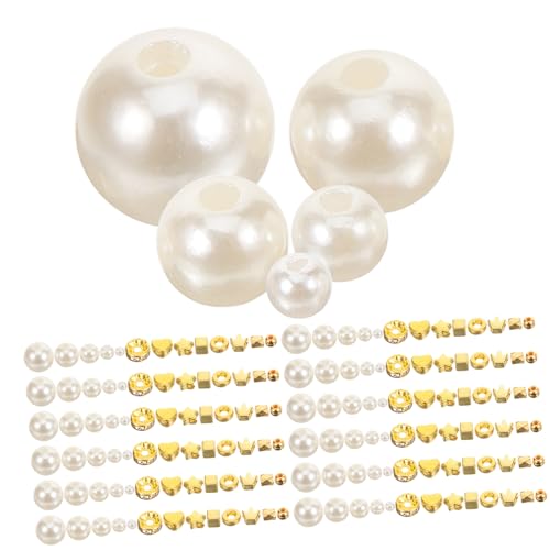 TEMPNAP 1170 Stück Ccb Perlen für DIY Schmuck Acrylperlen für Armbänder und Ohrringe Leichte und Praktische Bastelperlen für Kreative Projekte TEMPNAP 1170 Stück Ccb Perlen für DIY Schmuck Acrylperlen für Armbänder und Ohrringe Leichte und Praktische Bastelperlen für Kreative Projekte von TEMPNAP