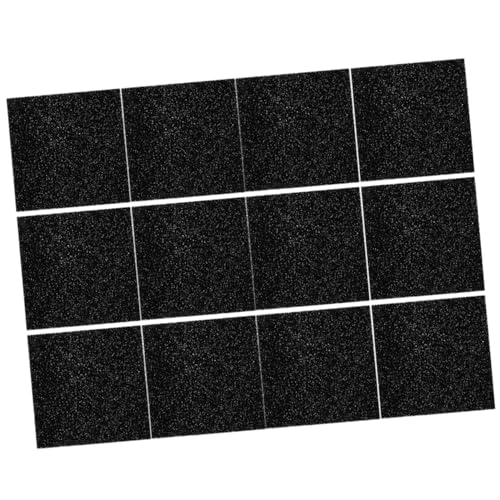 TEMPNAP 12 Stück Aktivkohlefilter für Mülleimer und Aquarien Filterpads aus Baumwolle Geruchshemmend Kompatibel mit Komposteimern und Katzentoiletten TEMPNAP 12 Stück Aktivkohlefilter für Mülleimer und Aquarien Filterpads aus Baumwolle Geruchshemmend Kompatibel mit Komposteimern und Katzentoiletten von TEMPNAP