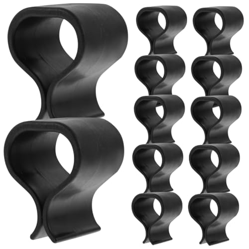 TEMPNAP 12 Stück Rattan Möbel Clips für Terrassenmöbel Robuste Befestigungsklammern für Sofa und Stühle zur Stabilisierung und Verbindung von Gartenmöbel Sets von TEMPNAP
