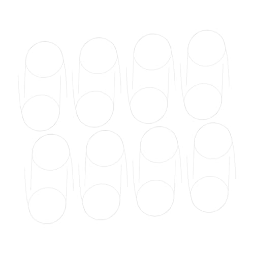 TEMPNAP 12stücke Schnurrhaare Zum Nadelfilzen Simulierte Katzenschnurrhaare Zum Basteln Handgefertigte Filzzubehör Für DIY-projekte Realistische Plüschschnurrhaare Für Tierskulpturen von TEMPNAP