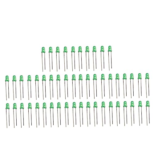 TEMPNAP 120 Stck LED Diode Assorted Diffused Leds für Elektronik und Bastelprojekte Vorwärtsspannung für DIY Anwendungen und Experimente Zufällige Farbe Zufällige Farbe TEMPNAP 120 Stck LED Diode Assorted Diffused Leds für Elektronik und Bastelprojekte Vorwärtsspannung für DIY Anwendungen und Experimente Zufällige Farbe Zufällige Farbe von TEMPNAP