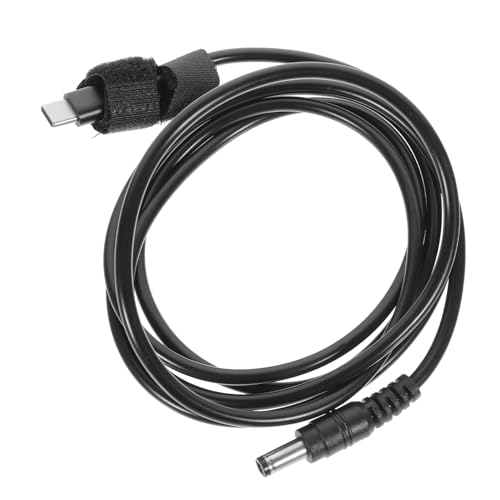 TEMPNAP 12V USB C zu Dc Adapter Kabel Mehrzweck Typ C Pd zu Dc Stromverlängerungskabel Robustes für Vielseitige Anwendungen Tragbar und Zuverlässig von TEMPNAP