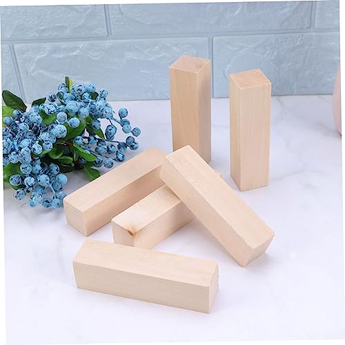 TEMPNAP 15 Stück Teiliges DIY Holzblock aus Unbehandeltem Lindenholz mit Glatter Oberfläche zum Schnitzen Malen und Basteln für Erwachsene für Kreative Handwerksprojekte TEMPNAP 15 Stück Teiliges DIY Holzblock aus Unbehandeltem Lindenholz mit Glatter Oberfläche zum Schnitzen Malen und Basteln für Erwachsene für Kreative Handwerksprojekte von TEMPNAP