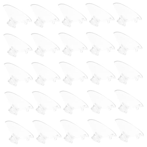 TEMPNAP 150stücke Saugnäpfe Für Hochzeitsautos Klare Saugnapf-Pads Ohne Haken Für Blumenarrangements Und Dekoration Küche Bad Und Fenster von TEMPNAP