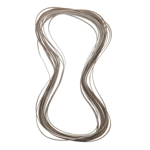 TEMPNAP 1rolle Künstliches Rattan Webmaterial Für Möbelreparatur Bastelmaterial Für Stühle Tische Aufbewahrungskörbe Strapazierfähiges Pe-Material von TEMPNAP
