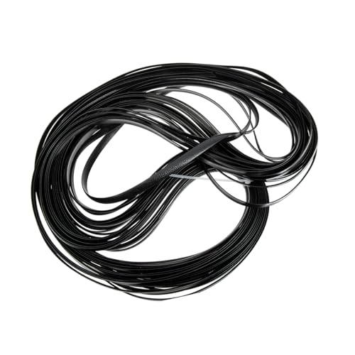 TEMPNAP 1Rolle Rattan Webmaterial für Möbelreparatur Pe Flachband Flexibles und Langlebiges DIY Material für Stühle Tische und Körbe von TEMPNAP