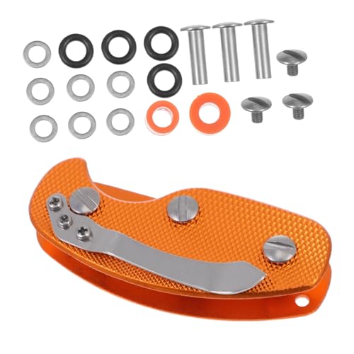 TEMPNAP 1Satz Aluminiumlegierung Schlüsselhalter für Outdoor Aktivitäten Kompakter Schlüsselorganisator mit Clip für Türschlüssel und Computertasten Robust und Langlebig Platzsparend TEMPNAP 1Satz Aluminiumlegierung Schlüsselhalter für Outdoor Aktivitäten Kompakter Schlüsselorganisator mit Clip für Türschlüssel und Computertasten Robust und Langlebig Platzsparend von TEMPNAP