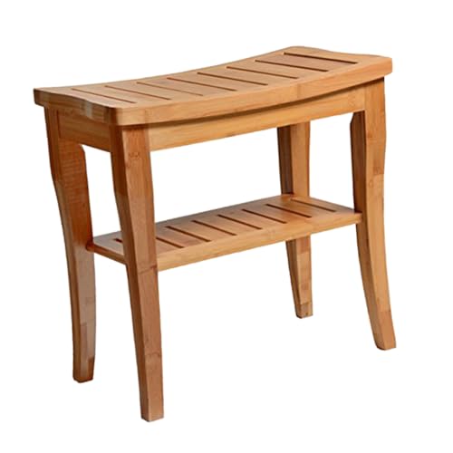 TEMPNAP 1Stück Badezimmerregal für Handtücher und Duschhocker Feuchtigkeitsbeständig mit Abnehmbarem Ablagetablett Holzfarbe für Kleine TEMPNAP 1Stück Badezimmerregal für Handtücher und Duschhocker Feuchtigkeitsbeständig mit Abnehmbarem Ablagetablett Holzfarbe für Kleine von TEMPNAP