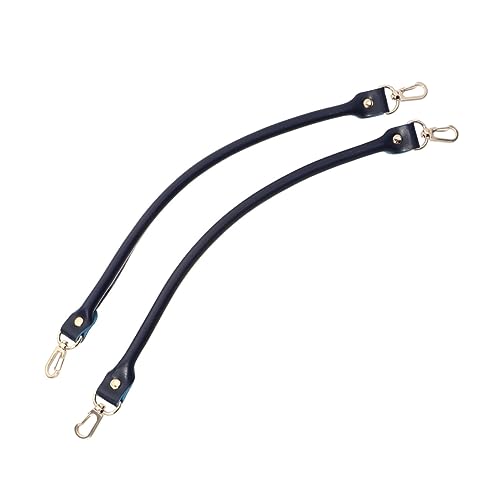 TEMPNAP 2 STÜCK Handtaschen Ledergriff Robuste Cowhide Tasche Griffe mit Metallverschluss für Damen Handtaschen Stilvolle Ersatzgriffe Saphirblau Installieren und Vielseitig Einsetzbar TEMPNAP 2 STÜCK Handtaschen Ledergriff Robuste Cowhide Tasche Griffe mit Metallverschluss für Damen Handtaschen Stilvolle Ersatzgriffe Saphirblau Installieren und Vielseitig Einsetzbar von TEMPNAP