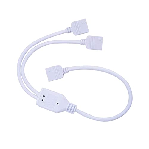 TEMPNAP 2 STÜCK LED Rgb Streifen Splitter Kabel Pin Ports Verbindungskabel für LED Lichtstreifen Installieren Weiß TEMPNAP 2 STÜCK LED Rgb Streifen Splitter Kabel Pin Ports Verbindungskabel für LED Lichtstreifen Installieren Weiß von TEMPNAP