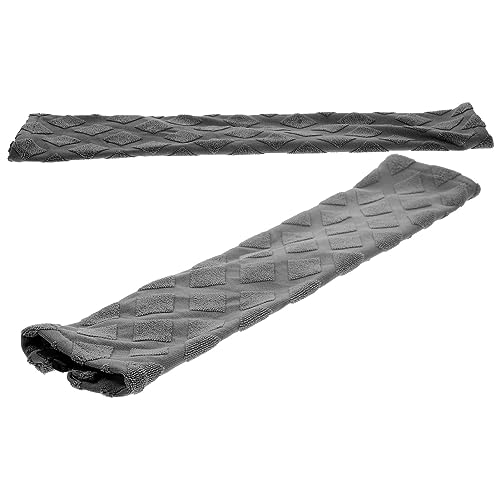 TEMPNAP 2 Stück Armlehnenbezug für Gaming Stuhl Elastischer Armrest Schutz Abnehmbar und Waschbar für Büro Home Office und Gaming Schützt vor Kratzern und Flecken von TEMPNAP