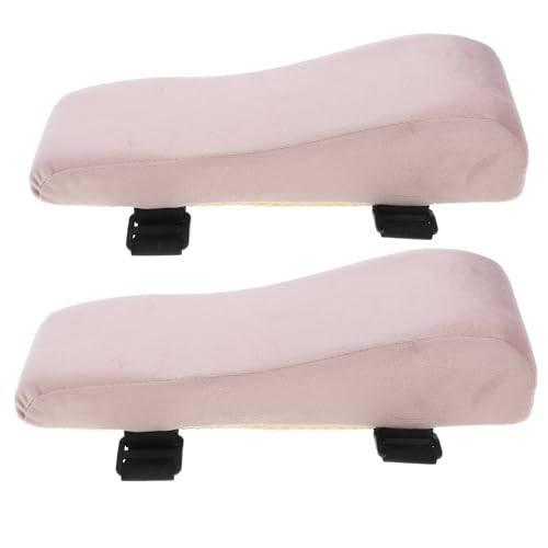 TEMPNAP 2 Stück Armlehnenpolster Ergonomische Bequeme Armlehne Kissen für Bürostuhl Gaming Stuhl und Hochwertiger Weicher Bezug für Optimalen Komfort und Unterstützung von TEMPNAP