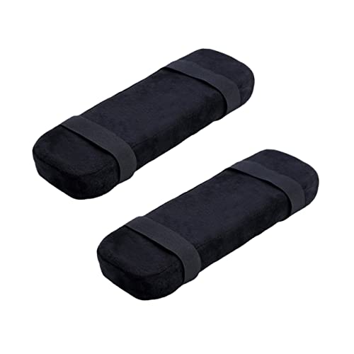TEMPNAP 2 Stück Armlehnenpolster für Stühle Waschbare Ergonomische Armauflagen für Gaming und Bürostühle Komfortable Armstützen für Entlastung von Ellbogen und von TEMPNAP