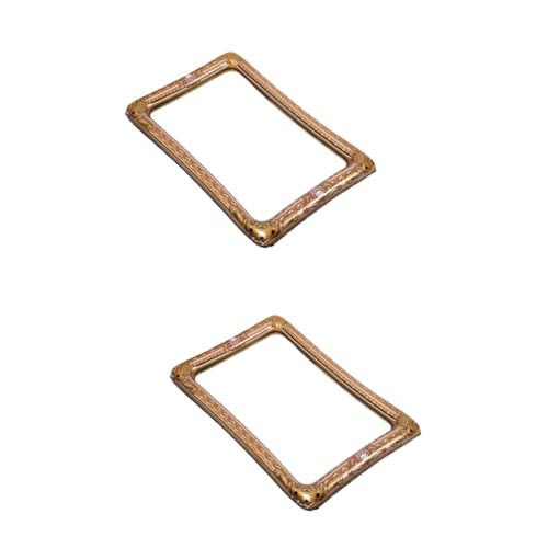 TEMPNAP 2 Stück Aufblasbarer Fotorahmen Personalisierbar Für Abschlussfeier Bilderrahmen Selbstaufblasende Fotokabinen Requisiten Fotokabinen Requisite Rosa Kaffee PVC TEMPNAP 2 Stück Aufblasbarer Fotorahmen Personalisierbar Für Abschlussfeier Bilderrahmen Selbstaufblasende Fotokabinen Requisiten Fotokabinen Requisite Rosa Kaffee PVC von TEMPNAP