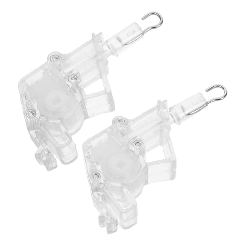 TEMPNAP 2 Stück Blind Tilt Mechanismus mit Haken Kunststoff Wandsteuerung für Jalousien Ersatzteile zur Reparatur von Fensterrollos Mini Jalousien Halterungen von TEMPNAP