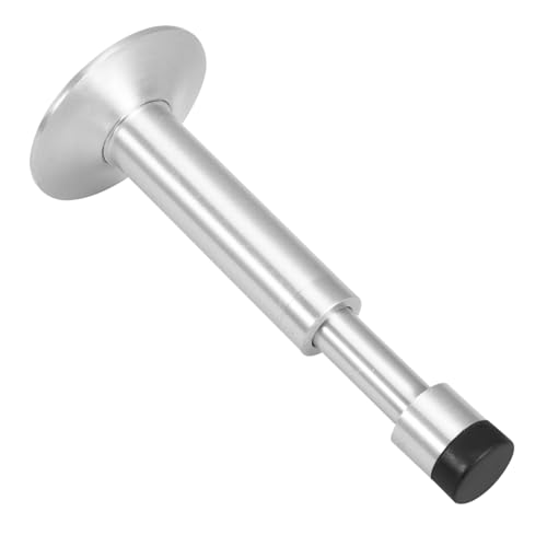 TEMPNAP 2 Stück Hydraulischer Metall Türstopper Aluminiumlegierung Geräuscharm Stoßdämpfer Türpuffer für Badezimmer und Innenbereich Schutz vor Wand und Türgriffschäden von TEMPNAP