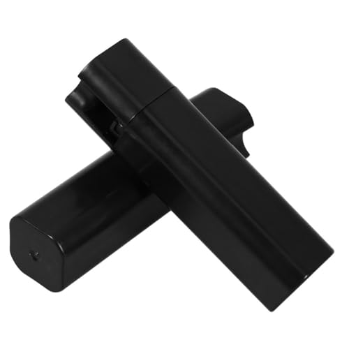 TEMPNAP 2 Stück Jalousieschnurgewicht Schwarz Quadratisch Blind Pull Cord Knobs Zubehör Für Fensterrollos Vorhänge Zur Schnurspannung Und Vermeidung Von Verheddern von TEMPNAP