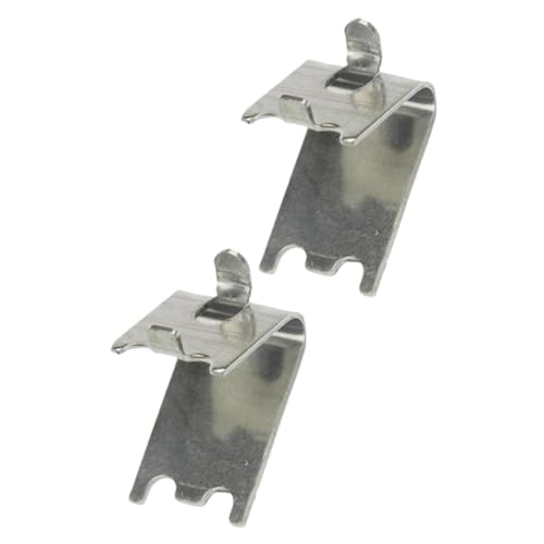 TEMPNAP 2 Stück Kühlschrank Regal Clips aus Robuste Halterungen für Gefrierschrank und Kühlschrank Langlebige Regalstützen für Optimale Aufbewahrung TEMPNAP 2 Stück Kühlschrank Regal Clips aus Robuste Halterungen für Gefrierschrank und Kühlschrank Langlebige Regalstützen für Optimale Aufbewahrung von TEMPNAP