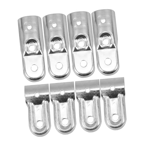 TEMPNAP 2 Stück Rohrverbinder für Kettengliedzäune Robuste Klemmzwingen für Gewächshausregale Handläufe und Einfache Montage und Sichere Verbindung TEMPNAP 2 Stück Rohrverbinder für Kettengliedzäune Robuste Klemmzwingen für Gewächshausregale Handläufe und Einfache Montage und Sichere Verbindung von TEMPNAP