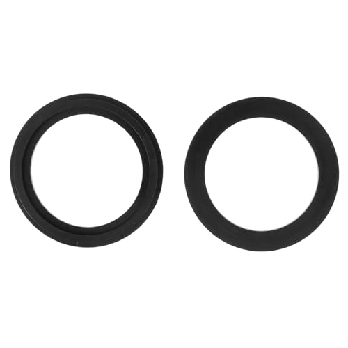 TEMPNAP 2 Stück Teiliges Pool Ersatzteil Gummidichtung für Pool Säulen Dichtungen Gasket aus Langlebigem Gummi Installieren Zuverlässig Dichtend Kompatibel mit von TEMPNAP