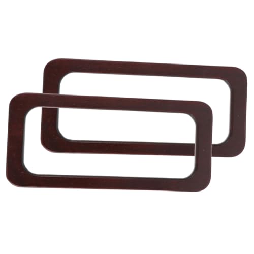 TEMPNAP 2stücke Holzgriff Für Handtasche Rechteckiger Ersatz-taschengriff Aus Massivholz Handgefertigt Robust Für Taschenherstellung DIY-handtaschenzubehör Retro-Griff TEMPNAP 2stücke Holzgriff Für Handtasche Rechteckiger Ersatz-taschengriff Aus Massivholz Handgefertigt Robust Für Taschenherstellung DIY-handtaschenzubehör Retro-Griff von TEMPNAP