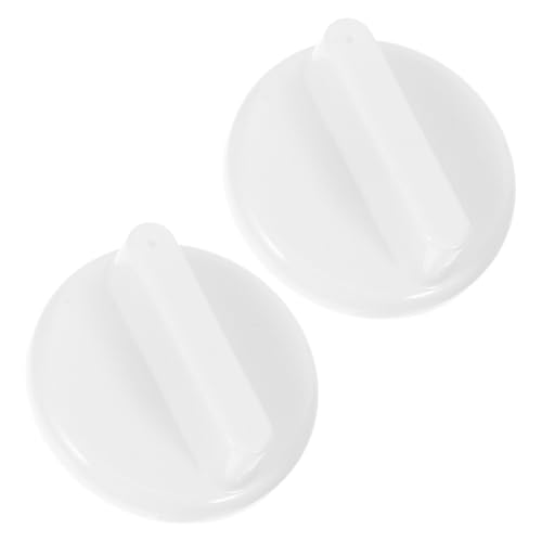 TEMPNAP 2 Stück Teiliges Thermostat Drehknopf Ersatz für Kühlschrank Gefrierschrank Temperaturregler Einstellbarer Temperatur-drehschalter für Haushaltsgeräte Küche von TEMPNAP