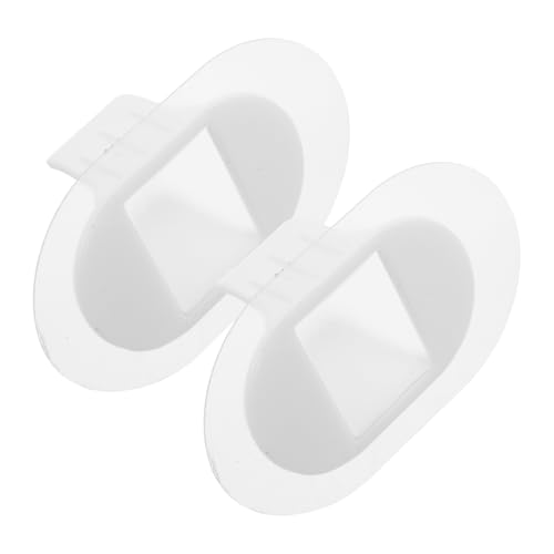 TEMPNAP 2 Stück U-förmige Rohrclips Für Den Ablaufschlauch Der Waschmaschine. Pvc-klebeschlauchhalter Halten Rohre Sicher Und Reduzieren Vibrationen TEMPNAP 2 Stück U-förmige Rohrclips Für Den Ablaufschlauch Der Waschmaschine. Pvc-klebeschlauchhalter Halten Rohre Sicher Und Reduzieren Vibrationen von TEMPNAP