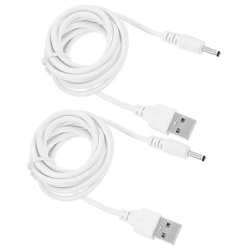 TEMPNAP 2 Stück USB zu Dc Ladekabel USB Dc Kabel für Tischlampe Lüfter Tablet und Kompatibilität und Flexibles Design TEMPNAP 2 Stück USB zu Dc Ladekabel USB Dc Kabel für Tischlampe Lüfter Tablet und Kompatibilität und Flexibles Design von TEMPNAP