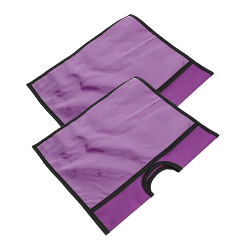 TEMPNAP 2 Stück Verkehrsleitkegel Hüllen Sicherheitswarnung Verkehrsleitkegel Überzug aus Wasserdichtem PE PVC Material mit Sichtfenster für Warnhinweise Outdoor Verkehrsschutz von TEMPNAP