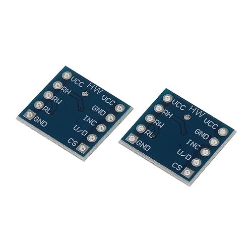 TEMPNAP 2 Stück Xc Digital Potentiometer Modul zur Anpassung Brückenausgleichssensoren Präzise und Langlebig für Elektronische Projekte TEMPNAP 2 Stück Xc Digital Potentiometer Modul zur Anpassung Brückenausgleichssensoren Präzise und Langlebig für Elektronische Projekte von TEMPNAP
