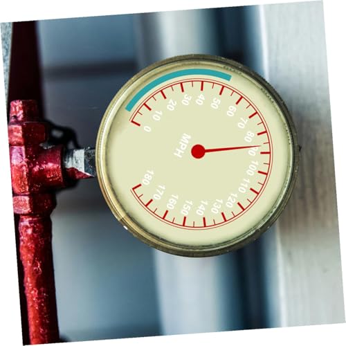 TEMPNAP 20 Stück Reflektierende Runde Manometer Aufkleber PVC Druckmessgerät Etiketten Selbstklebend Hohe Sichtbarkeit für Genaue Luftdruckanzeige TEMPNAP 20 Stück Reflektierende Runde Manometer Aufkleber PVC Druckmessgerät Etiketten Selbstklebend Hohe Sichtbarkeit für Genaue Luftdruckanzeige von TEMPNAP