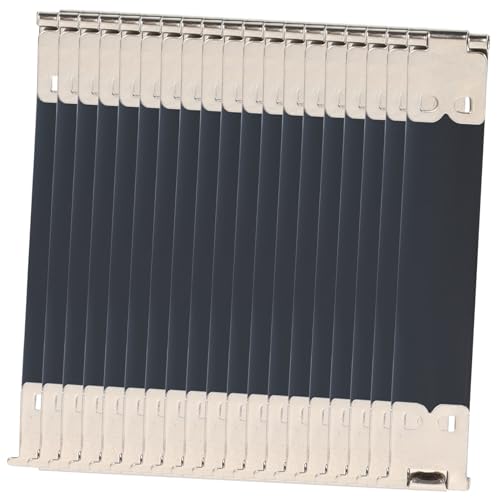 TEMPNAP 20 Stück Teiliges Metall Innen flexrahmen Federschnappverschluss Langlebige Handtaschen scharniere für DIY Geldbörsen Taschenverschlüsse Geeignet für Leder Canvas Zufällige Farbe TEMPNAP 20 Stück Teiliges Metall Innen flexrahmen Federschnappverschluss Langlebige Handtaschen scharniere für DIY Geldbörsen Taschenverschlüsse Geeignet für Leder Canvas Zufällige Farbe von TEMPNAP