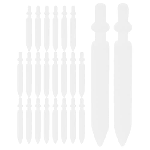 TEMPNAP 24stücke Ersatzspitzen Für Acrylmarker Robuste Nylon-tipps Für Präzises Malen Und Kreative Kunstprojekte Kompatibel Mit Verschiedenen Maltechniken von TEMPNAP