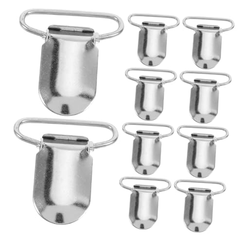 TEMPNAP 25Stücke Bettlakenklammern mit Entenschnabel Clip Design Starke Hosenträgerclips für Matratzenauflagen Tischdecken und Sofakissen Multifunktionale Halter für Festen Halt von TEMPNAP