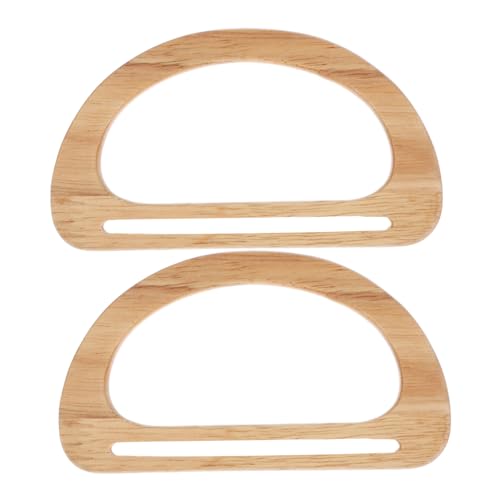 TEMPNAP 2stücke Holzgriffe Für Handtaschen Ersatzgriffe Austauschbare Griffe Für Taschen Handtaschenholzgriffe Holzgriff Für Handtaschen TEMPNAP 2stücke Holzgriffe Für Handtaschen Ersatzgriffe Austauschbare Griffe Für Taschen Handtaschenholzgriffe Holzgriff Für Handtaschen von TEMPNAP
