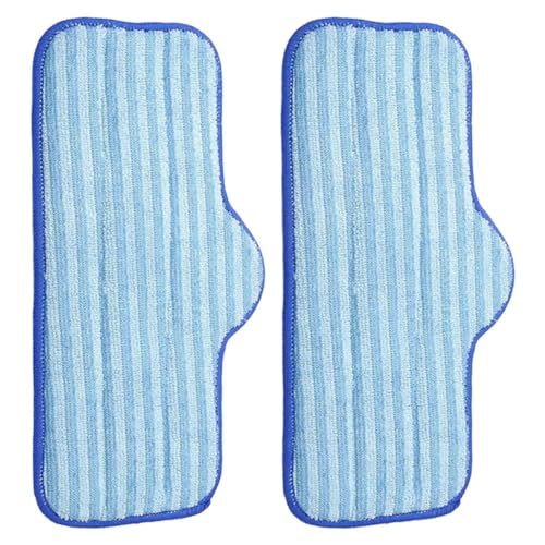 TEMPNAP 2Stücke Mikrofaser Ersatzpads für Dampfreiniger Waschbare Flachmopp Pads für Müheloses Reinigen von Fliesen und Steinböden TEMPNAP 2Stücke Mikrofaser Ersatzpads für Dampfreiniger Waschbare Flachmopp Pads für Müheloses Reinigen von Fliesen und Steinböden von TEMPNAP