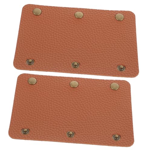 TEMPNAP 2stücke Koffergriff Abdeckungen Trolley Griff Wrap Pu Leder Griff Hülse Handtasche Schutzkleidung TEMPNAP 2stücke Koffergriff Abdeckungen Trolley Griff Wrap Pu Leder Griff Hülse Handtasche Schutzkleidung von TEMPNAP