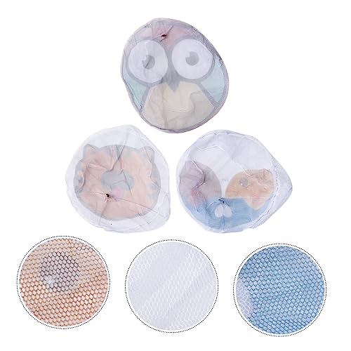TEMPNAP 3 Stück Anti-Clip-Handschutznetz für Zubehör Haube Mesh-Lüfterabdeckung Lüfterschutz Polyester von TEMPNAP